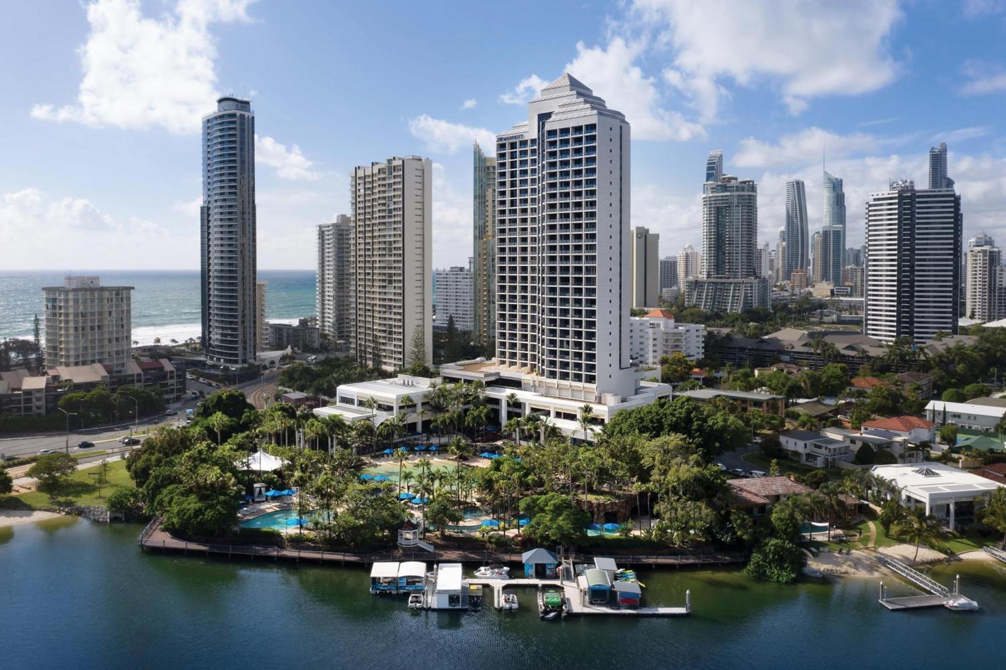 Marriott Vacation Club At Surfers Paradise Gold Coast Exterior photo